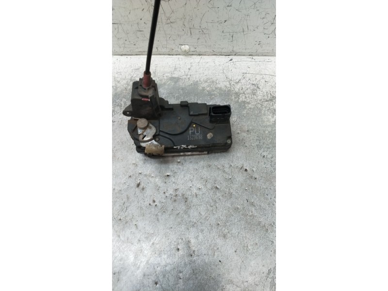 Recambio de motor cierre centralizado trasero izquierdo para opel zafira / zafira family b (a05) 1.9 cdti (m75) referencia OEM I