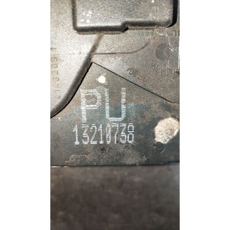 Recambio de motor cierre centralizado trasero izquierdo para opel zafira / zafira family b (a05) 1.9 cdti (m75) referencia OEM I