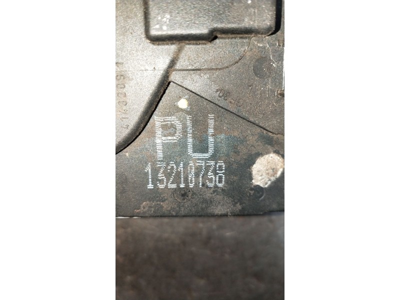 Recambio de motor cierre centralizado trasero izquierdo para opel zafira / zafira family b (a05) 1.9 cdti (m75) referencia OEM I