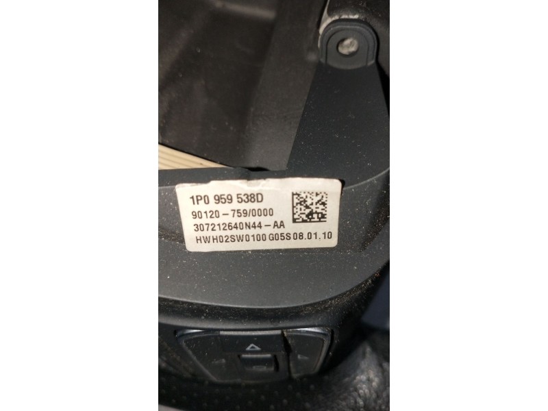 Recambio de volante para seat leon (1p1) 1.4 tsi referencia OEM IAM 1P095958D 901207590000 