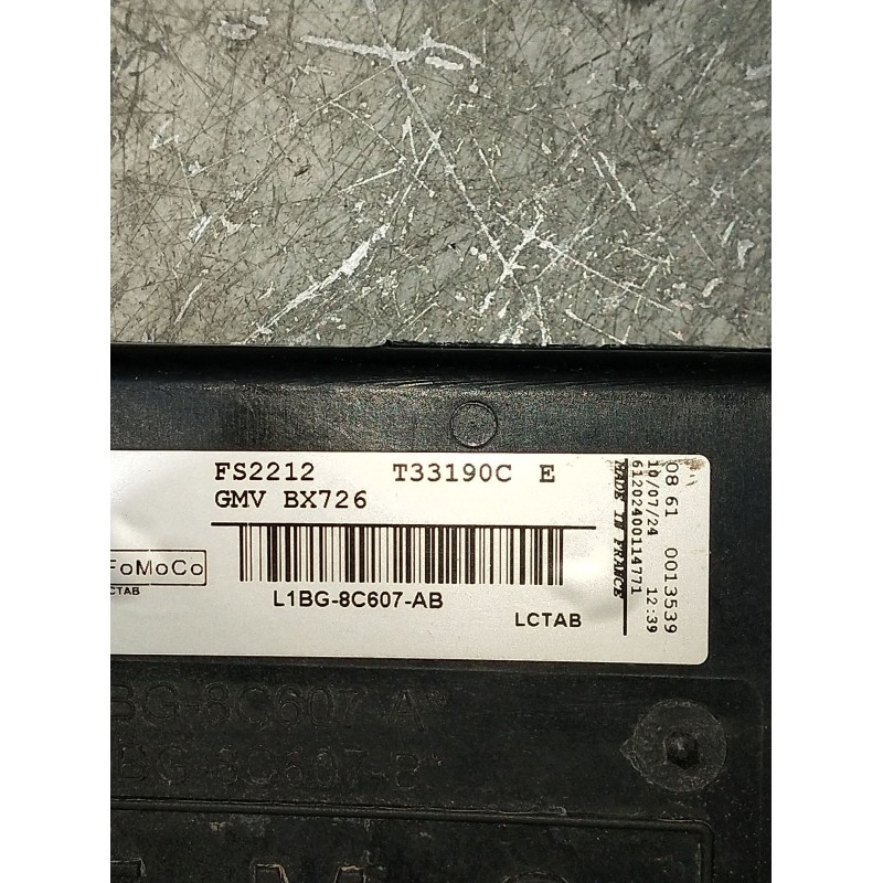 Recambio de electroventilador para ford puma (j2k, cf7) 1.0 ecoboost mhev referencia OEM IAM L1BG8C607AB GMVBX726 T33190CE