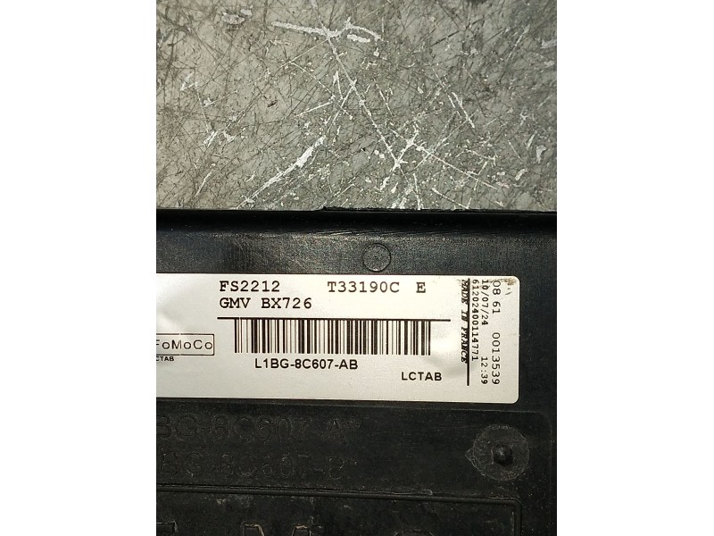 Recambio de electroventilador para ford puma (j2k, cf7) 1.0 ecoboost mhev referencia OEM IAM L1BG8C607AB GMVBX726 T33190CE