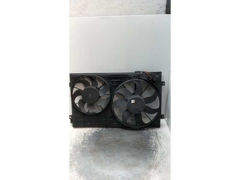 Recambio de electroventilador para seat leon (1p1) 1.4 tsi referencia OEM IAM 1355D300198 1K0121207 