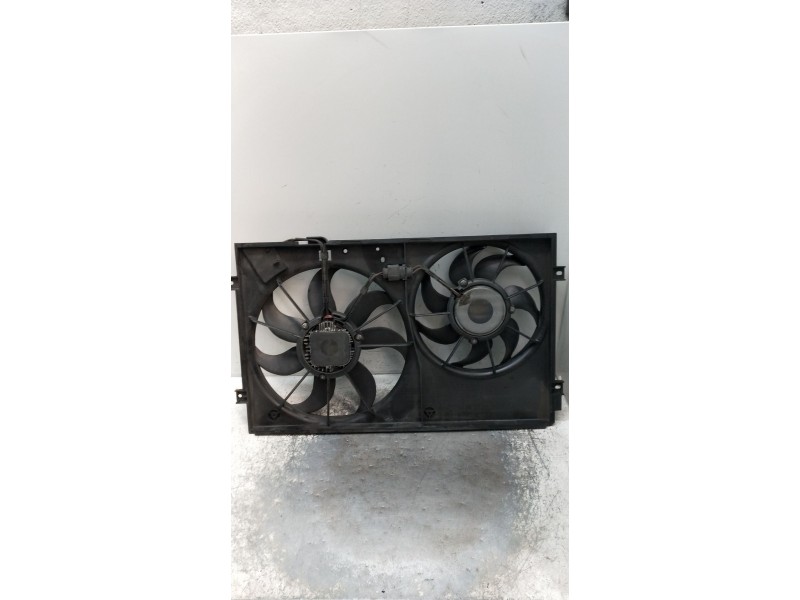 Recambio de electroventilador para seat leon (1p1) 1.4 tsi referencia OEM IAM 1355D300198 1K0121207 