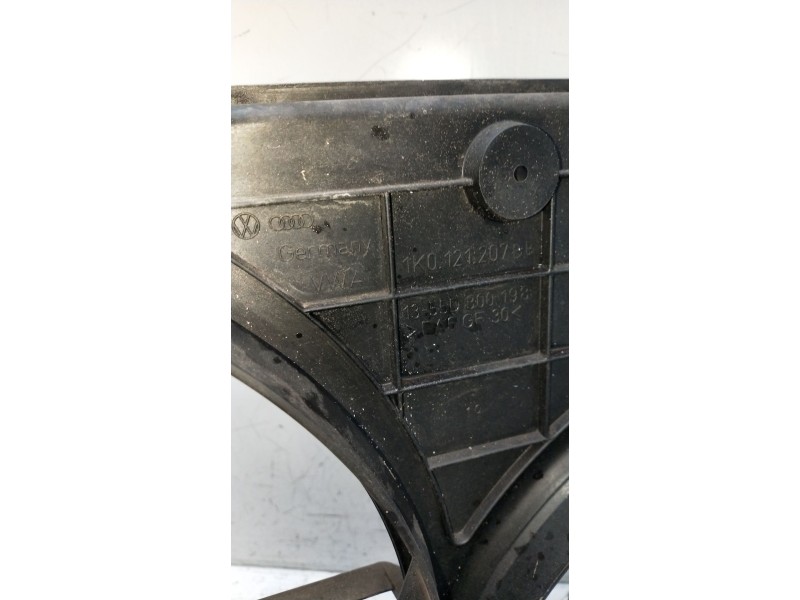 Recambio de electroventilador para seat leon (1p1) 1.4 tsi referencia OEM IAM 1355D300198 1K0121207 