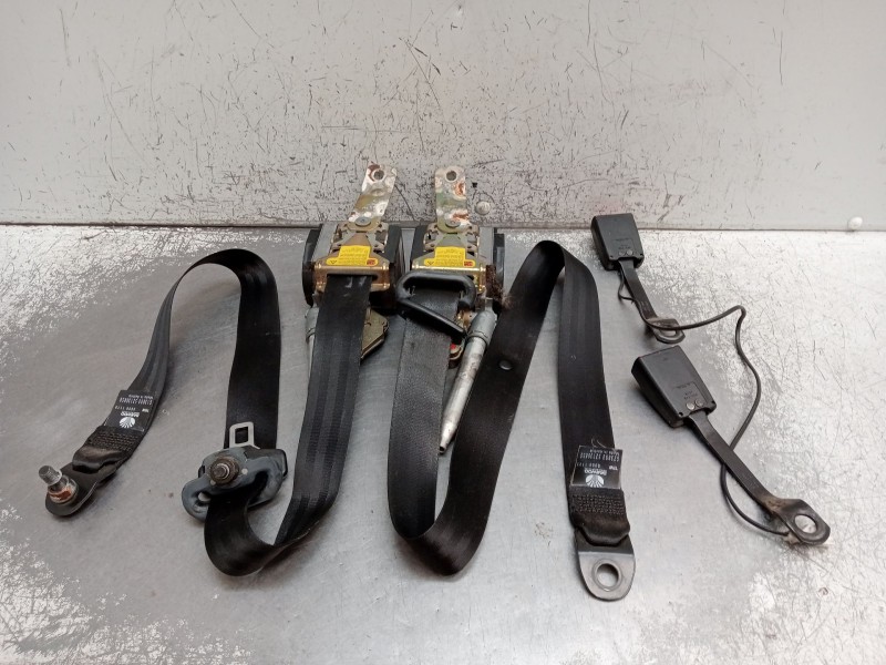 Recambio de juego cinturones delantero para daewoo lanos (klat) 1.3 referencia OEM IAM  5P 