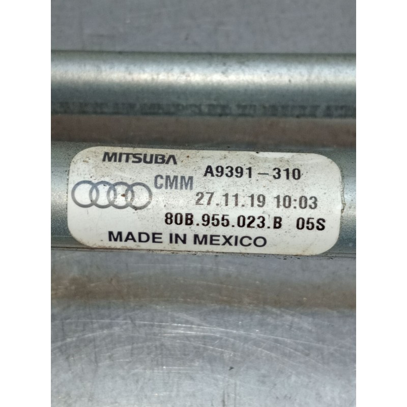 Recambio de motor limpia delantero para audi q5 (fyb, fyg) sq5 tdi mild hybrid quattro referencia OEM IAM 80B955023B A9391310 