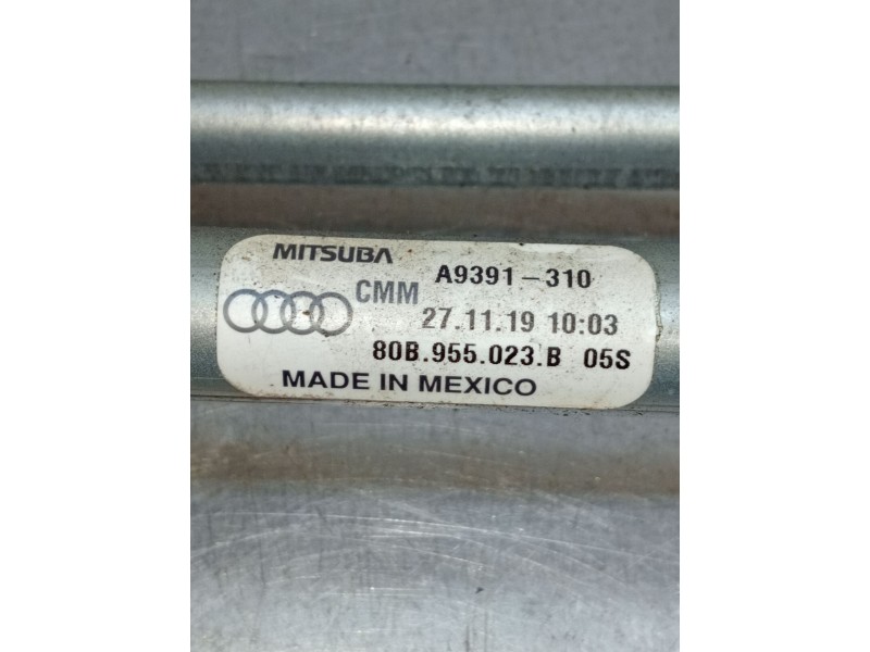 Recambio de motor limpia delantero para audi q5 (fyb, fyg) sq5 tdi mild hybrid quattro referencia OEM IAM 80B955023B A9391310 