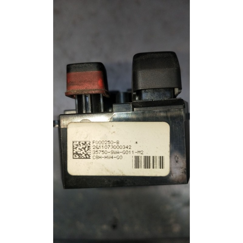 Recambio de mando elevalunas delantero izquierdo para opel zafira / zafira family b (a05) 1.9 cdti (m75) referencia OEM IAM F000