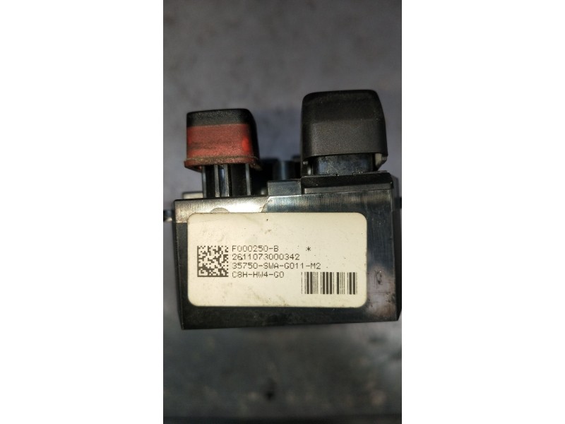 Recambio de mando elevalunas delantero izquierdo para opel zafira / zafira family b (a05) 1.9 cdti (m75) referencia OEM IAM F000