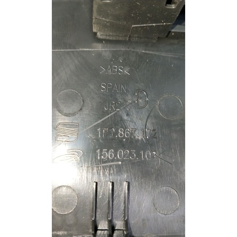 Recambio de mando elevalunas delantero derecho para seat leon (1p1) 1.4 tsi referencia OEM IAM 1P1867172 156023102 