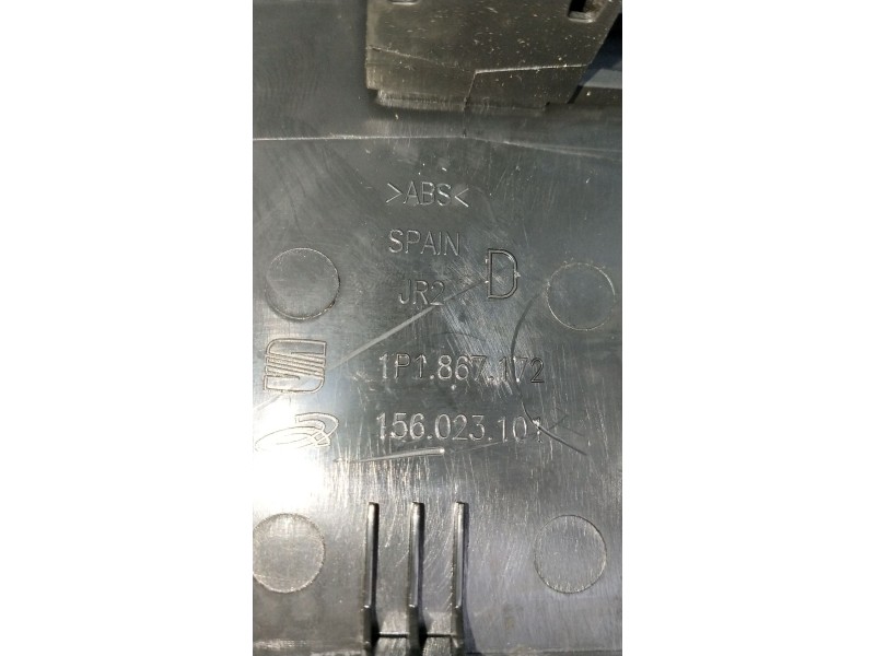 Recambio de mando elevalunas delantero derecho para seat leon (1p1) 1.4 tsi referencia OEM IAM 1P1867172 156023102 