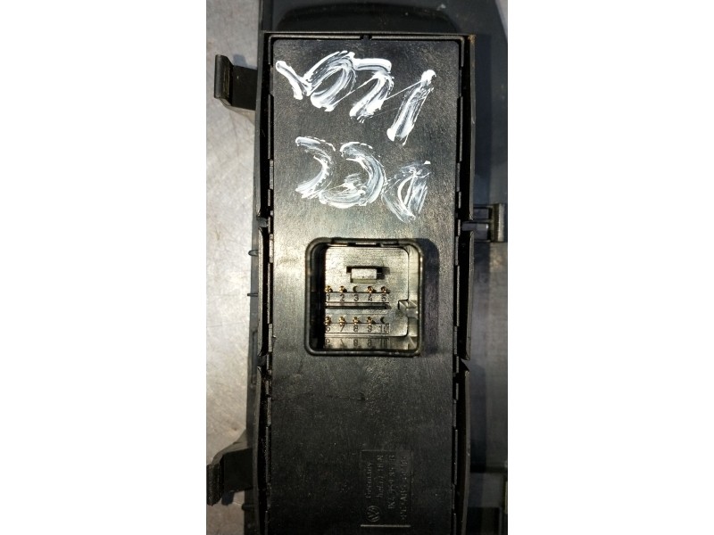 Recambio de mando elevalunas delantero izquierdo para seat leon (1p1) 1.4 tsi referencia OEM IAM 1P1867171A 156023122 5P