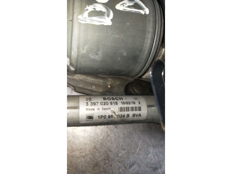 Recambio de motor limpia delantero para seat leon (1p1) 1.4 tsi referencia OEM IAM 3397020918 DERECHO 