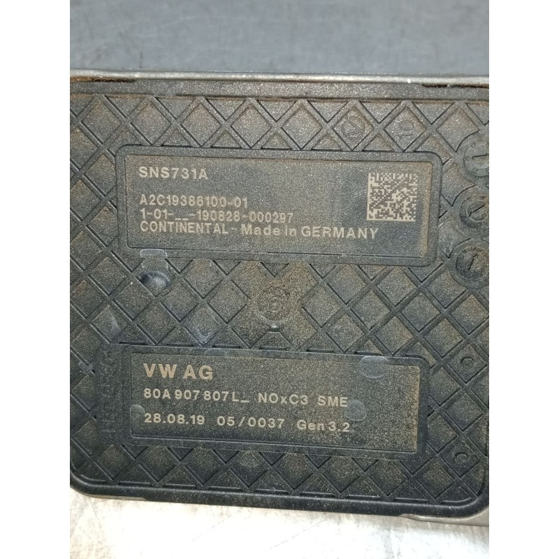 Recambio de sonda lambda para audi q5 (fyb, fyg) sq5 tdi mild hybrid quattro referencia OEM IAM 80A907807L A2C1938610001 