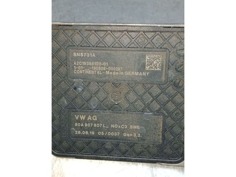 Recambio de sonda lambda para audi q5 (fyb, fyg) sq5 tdi mild hybrid quattro referencia OEM IAM 80A907807L A2C1938610001 