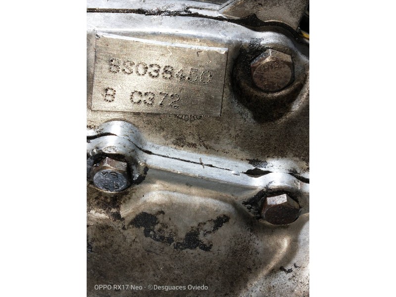 Recambio de caja cambios para daewoo nubira berlina 1.6 cat referencia OEM IAM BS038450 BC372  Recambio de caja cambios para daewoo nubira berlina 1.6 cat referencia OEM IAM BS038450 BC372