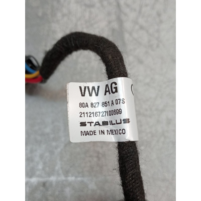 Recambio de amortiguadores maletero / porton para audi q5 (fyb, fyg) sq5 tdi mild hybrid quattro referencia OEM IAM 80A827851A 2