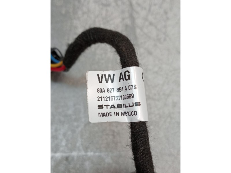 Recambio de amortiguadores maletero / porton para audi q5 (fyb, fyg) sq5 tdi mild hybrid quattro referencia OEM IAM 80A827851A 2