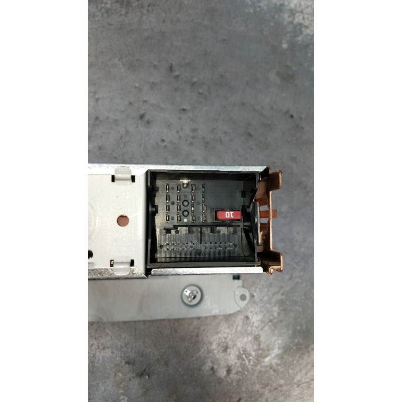 Recambio de sistema audio / radio cd para seat leon (1p1) 1.4 tsi referencia OEM IAM 1P0035153 SEZAZ1K7839695 MIRAR FOTOS