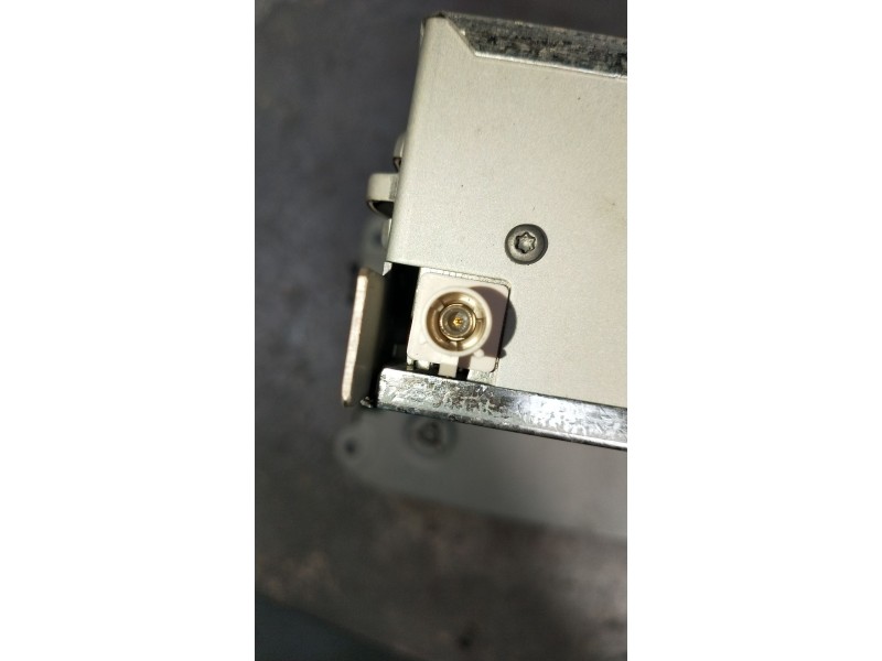 Recambio de sistema audio / radio cd para seat leon (1p1) 1.4 tsi referencia OEM IAM 1P0035153 SEZAZ1K7839695 MIRAR FOTOS