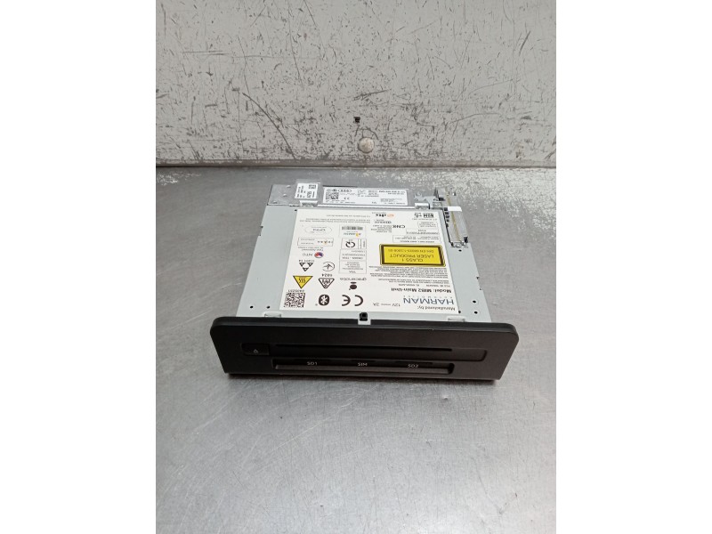 Recambio de sistema navegacion gps para audi q5 (fyb, fyg) sq5 tdi mild hybrid quattro referencia OEM IAM 8W5035036D 8W503503603