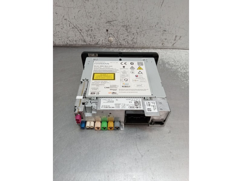 Recambio de sistema navegacion gps para audi q5 (fyb, fyg) sq5 tdi mild hybrid quattro referencia OEM IAM 8W5035036D 8W503503603
