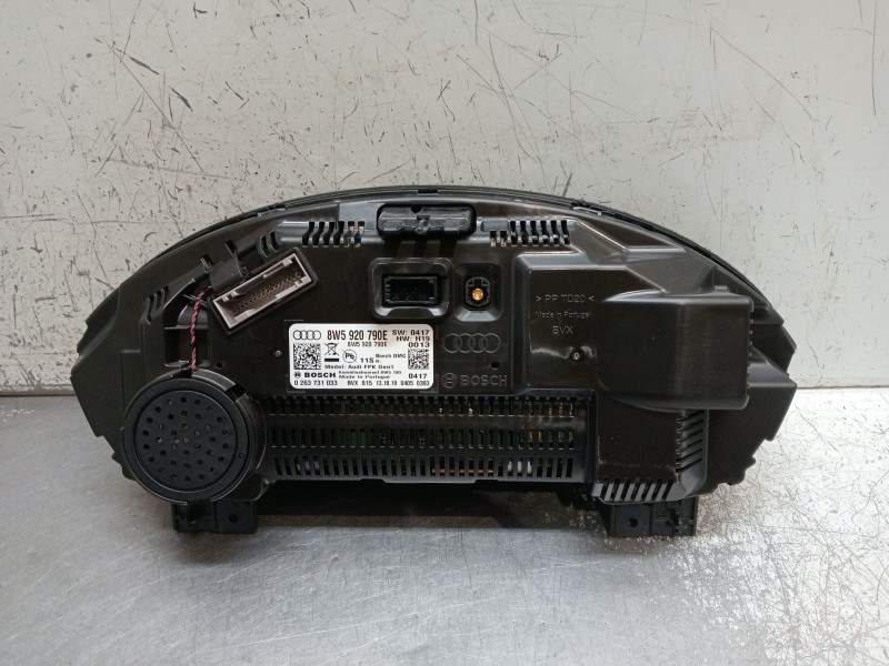 Recambio de cuadro instrumentos para audi q5 (fyb, fyg) sq5 tdi mild hybrid quattro referencia OEM IAM 8W5920790E 0263731033 