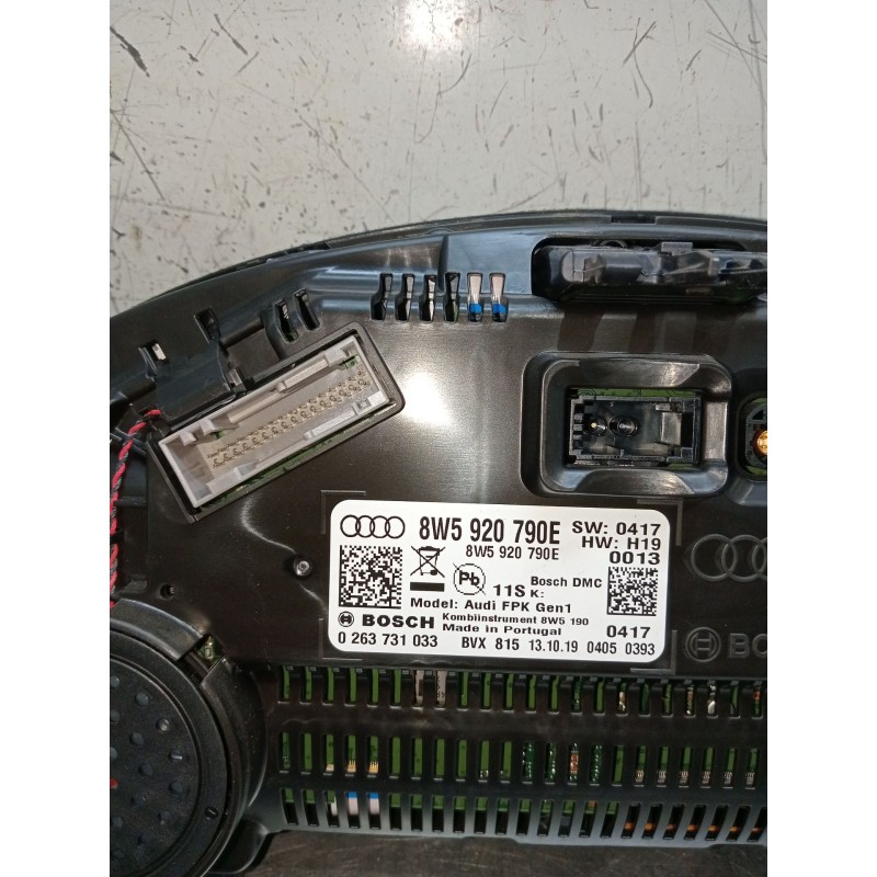 Recambio de cuadro instrumentos para audi q5 (fyb, fyg) sq5 tdi mild hybrid quattro referencia OEM IAM 8W5920790E 0263731033 