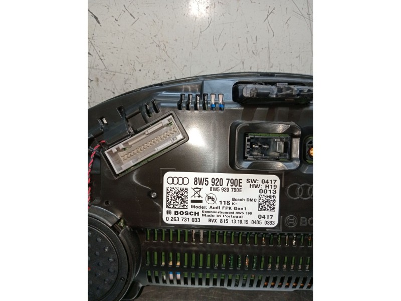 Recambio de cuadro instrumentos para audi q5 (fyb, fyg) sq5 tdi mild hybrid quattro referencia OEM IAM 8W5920790E 0263731033 
