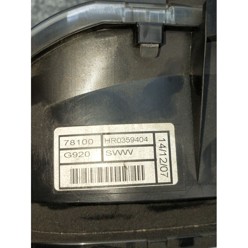 Recambio de cuadro instrumentos para honda cr-v iii (re_) 2.0 i-vtec (re5, re1) referencia OEM IAM HR0359404 78100 