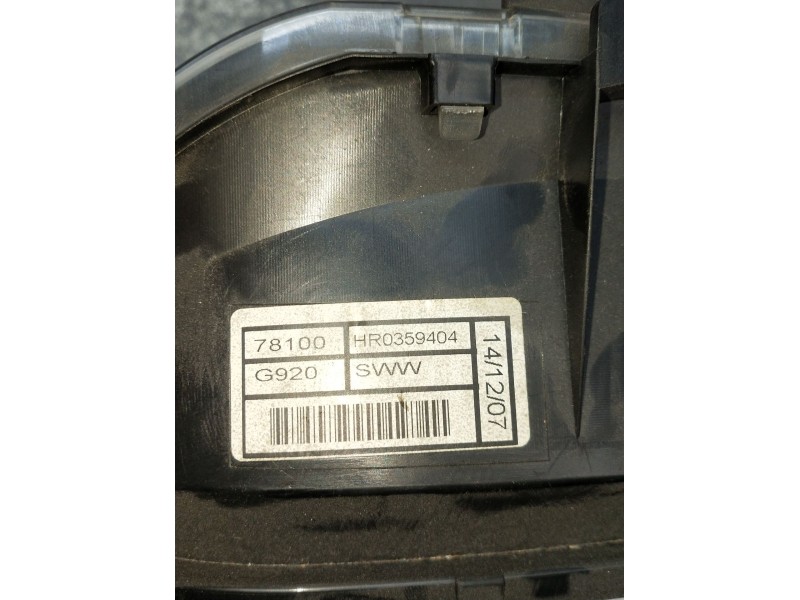 Recambio de cuadro instrumentos para honda cr-v iii (re_) 2.0 i-vtec (re5, re1) referencia OEM IAM HR0359404 78100 