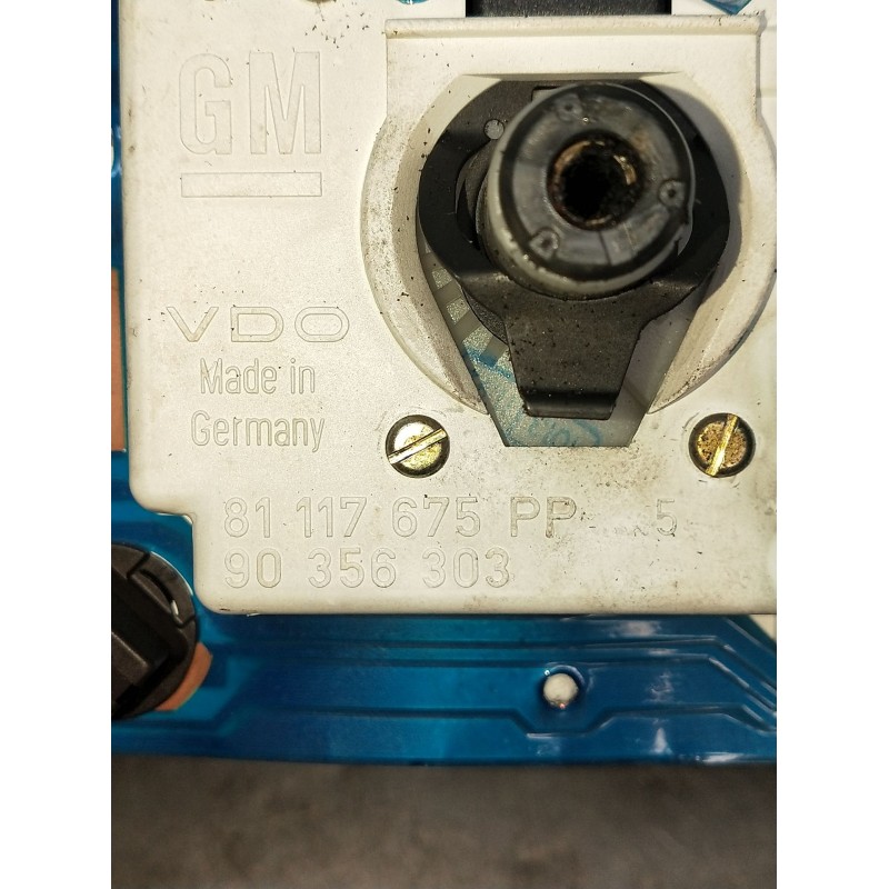 Recambio de cuadro instrumentos para opel astra f hatchback (t92) 1.6 si (f08, m08, f68, m68) referencia OEM IAM 81117675PP 9035