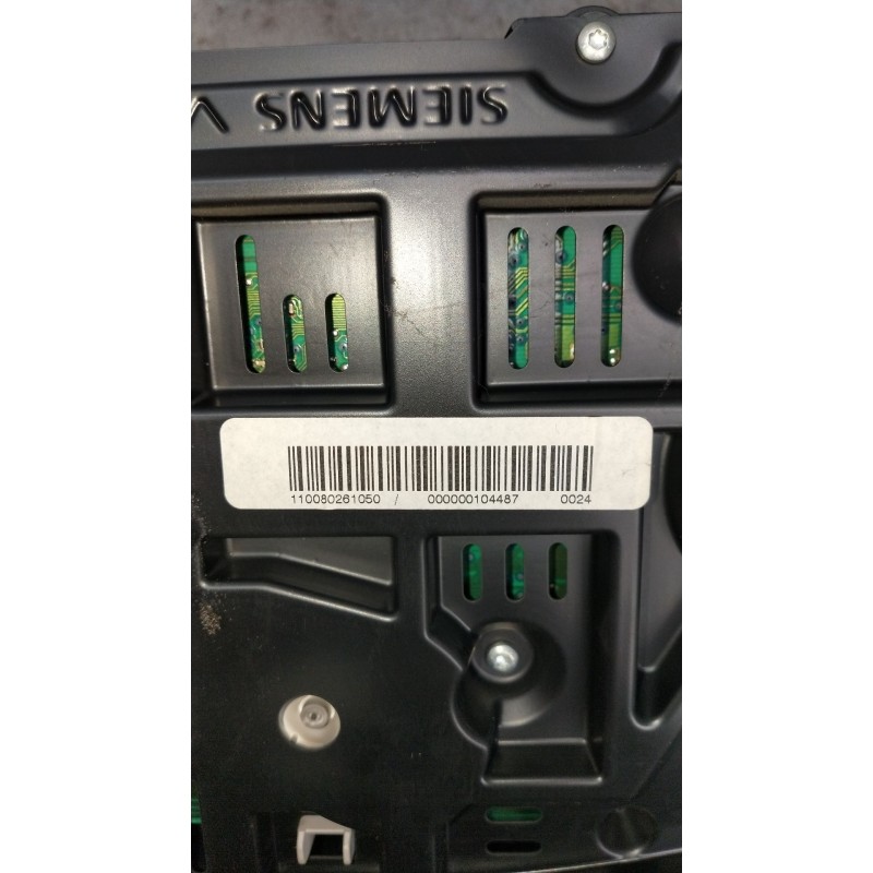 Recambio de cuadro instrumentos para opel zafira / zafira family b (a05) 1.9 cdti (m75) referencia OEM IAM 110080261050 00001044