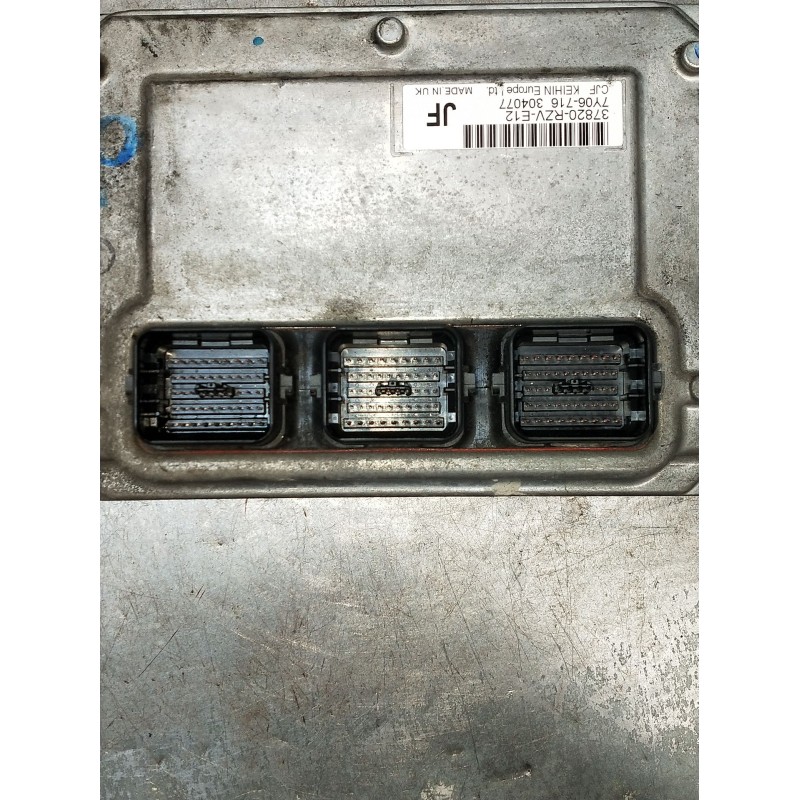 Recambio de centralita motor uce para honda cr-v iii (re_) 2.0 i-vtec (re5, re1) referencia OEM IAM 378220RZVE12 7Y06716304077 