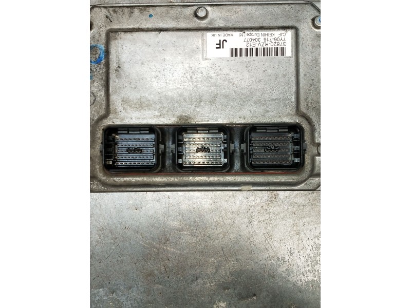 Recambio de centralita motor uce para honda cr-v iii (re_) 2.0 i-vtec (re5, re1) referencia OEM IAM 378220RZVE12 7Y06716304077 