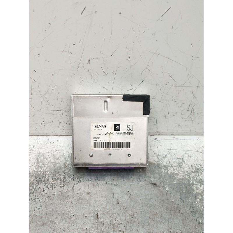 Recambio de centralita motor uce para opel astra f hatchback (t92) 1.6 si (f08, m08, f68, m68) referencia OEM IAM 16172779 86277