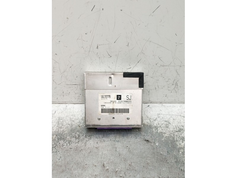 Recambio de centralita motor uce para opel astra f hatchback (t92) 1.6 si (f08, m08, f68, m68) referencia OEM IAM 16172779 86277