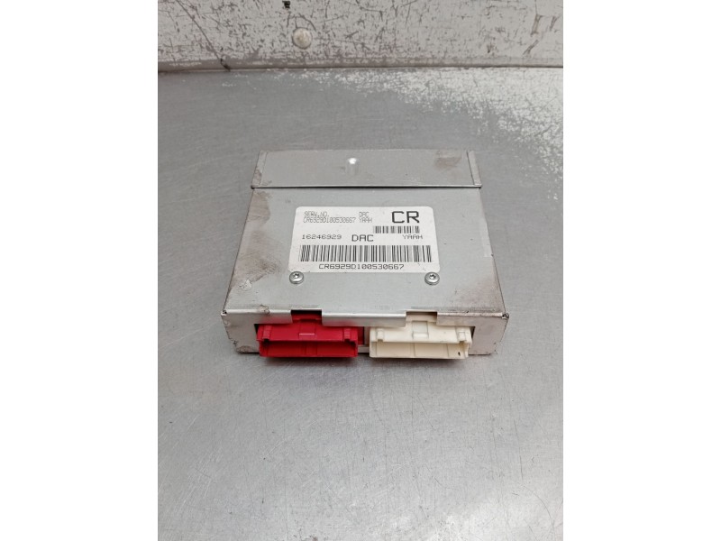 Recambio de centralita motor uce para daewoo lanos (klat) 1.3 referencia OEM IAM 16246929 CR6929D100530667 