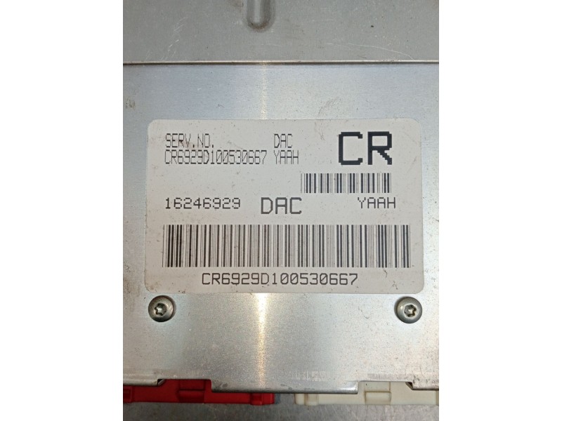 Recambio de centralita motor uce para daewoo lanos (klat) 1.3 referencia OEM IAM 16246929 CR6929D100530667 