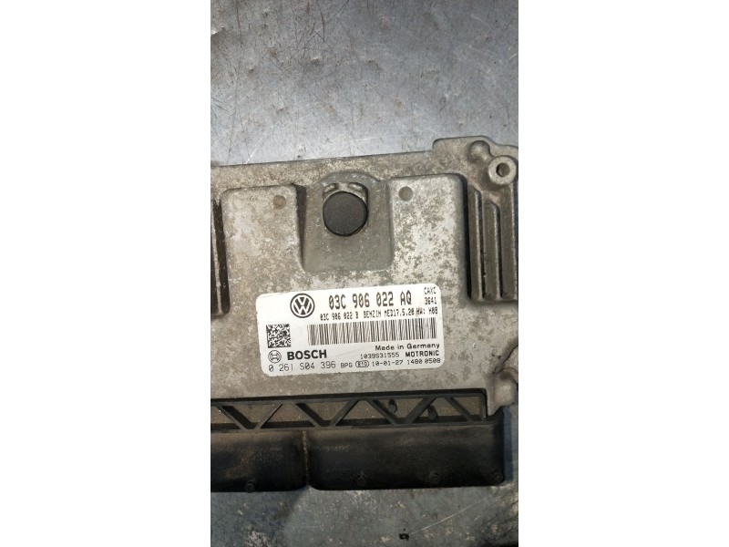 Recambio de centralita motor uce para seat leon (1p1) 1.4 tsi referencia OEM IAM 0261S04396 03C906022AQ 