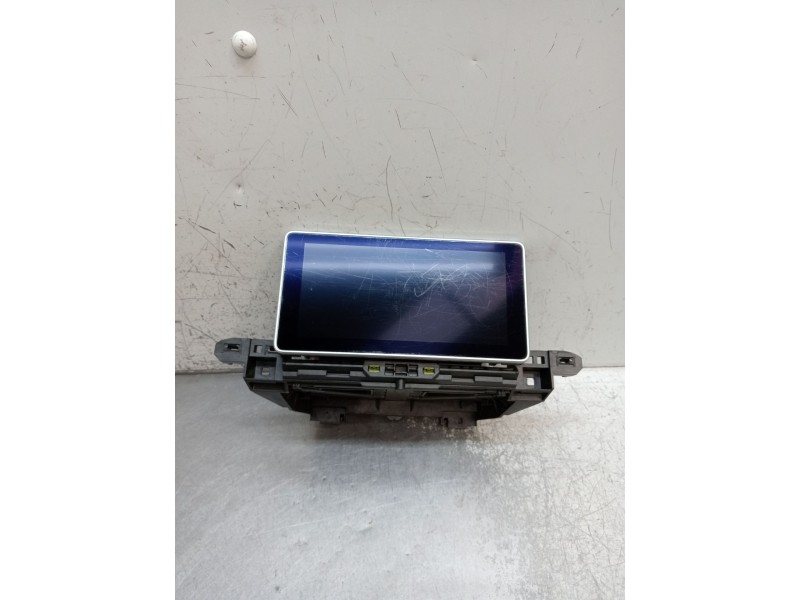 Recambio de pantalla multifuncion para audi q5 (fyb, fyg) sq5 tdi mild hybrid quattro referencia OEM IAM 80A919605  