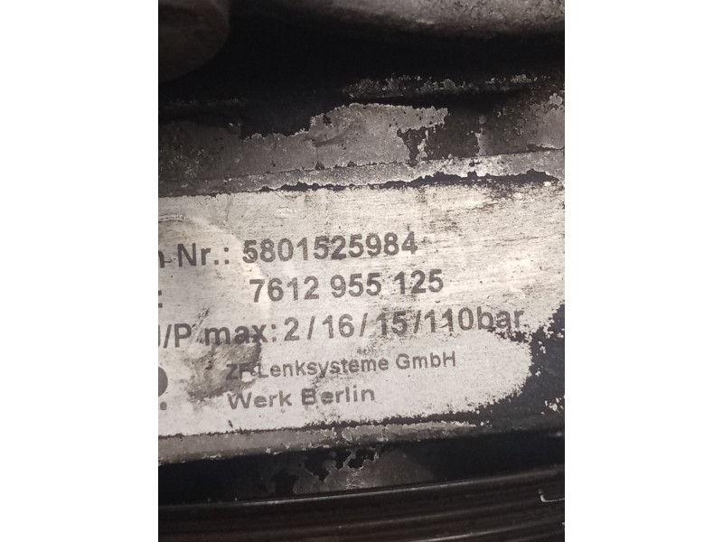 Recambio de bomba direccion para fiat ducato furgoneta (250_) 130 multijet 2,3 d referencia OEM IAM 7612955125 5801525984 