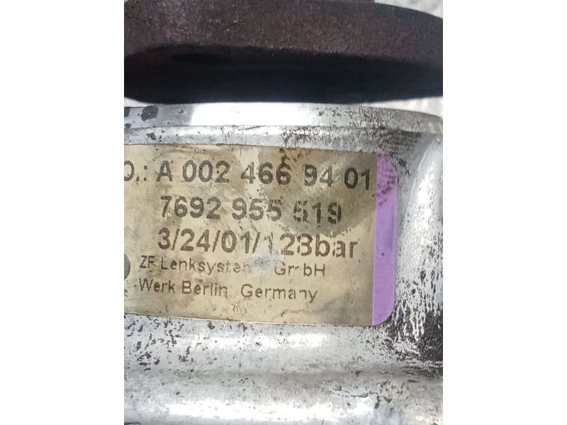 Recambio de bomba direccion para mercedes-benz clase c (w203) c 270 cdi (203.016) referencia OEM IAM A0024669401  