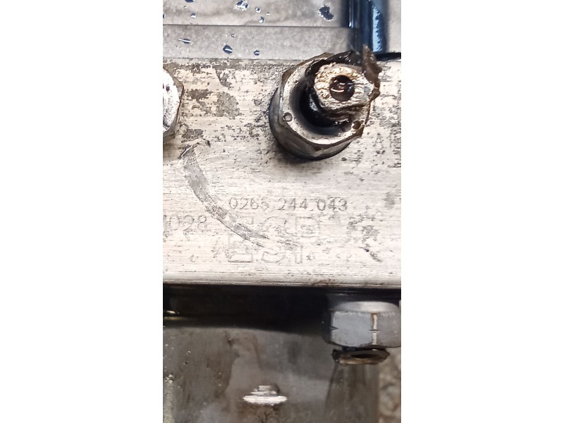 Recambio de abs para fiat ducato furgoneta (250_) 130 multijet 2,3 d referencia OEM IAM 0265956214 2265106516 0265244043