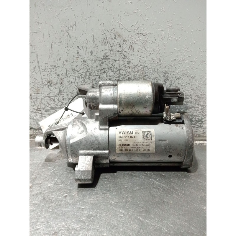 Recambio de motor arranque para audi q5 (fyb, fyg) 40 tdi mild hybrid quattro referencia OEM IAM 05L911021 0001174006 