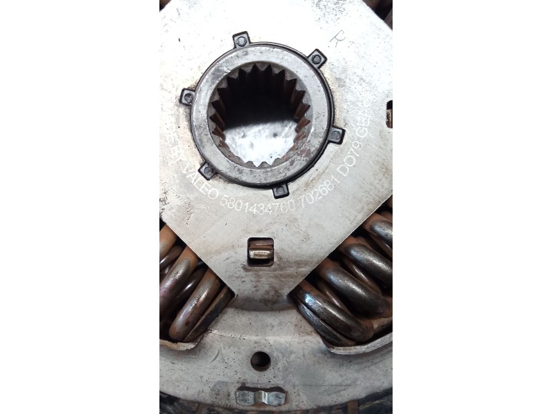Recambio de kit embrague para fiat ducato furgoneta (250_) 130 multijet 2,3 d referencia OEM IAM 5801434760  