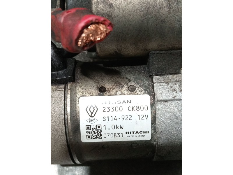 Recambio de motor arranque para renault laguna iii (bt0/1) 2.0 16v (bt05, bt0f, bt0w) referencia OEM IAM 23300CK800 S114922 