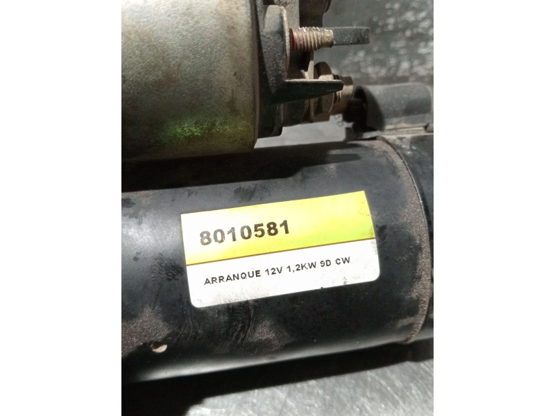 Recambio de motor arranque para citroën saxo 1.1 x referencia OEM IAM 8010581  