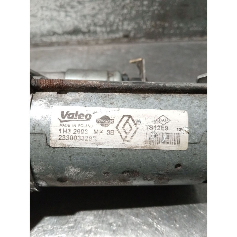 Recambio de motor arranque para dacia dokker monospace (ke_) 1.5 dci / blue dci 75 (keaj, keah, kejw) referencia OEM IAM 2330033